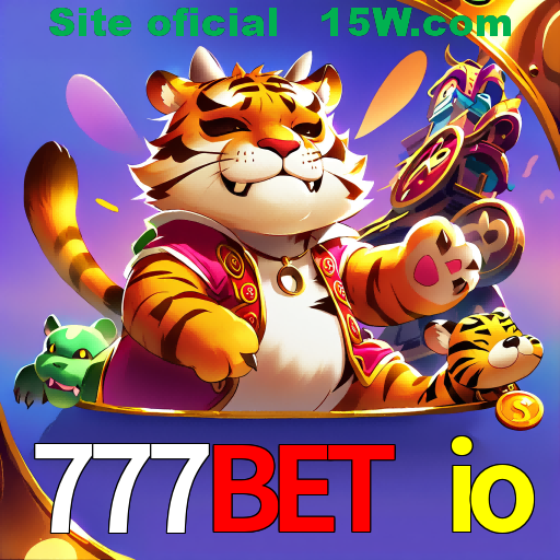 Imagem promocional da 777bet io mostrando a plataforma e suas vantagens
